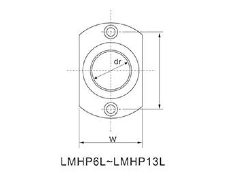 磐安冲压型直线轴承系列LMHP